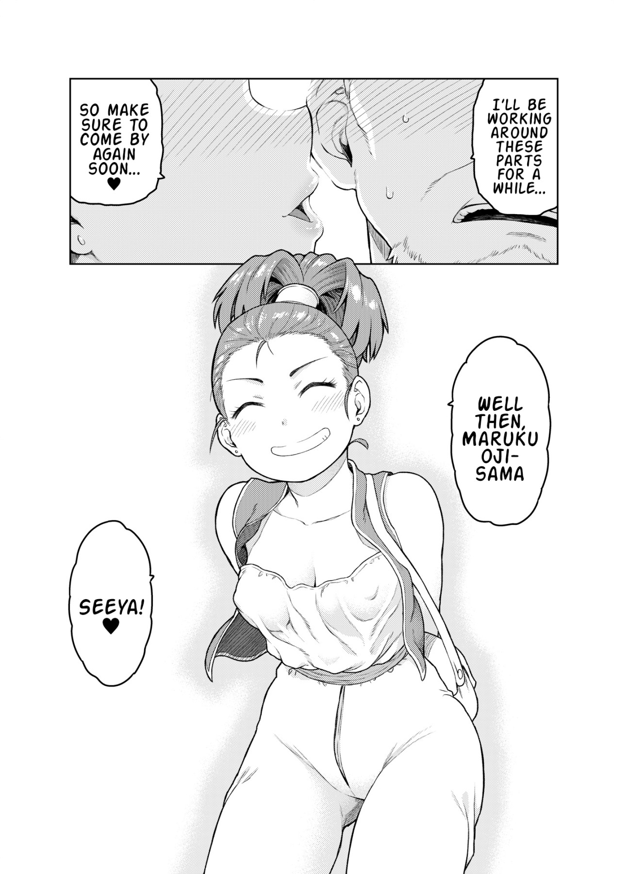 Hentai Manga Comic-Shounin-chan Loves Being Lewd-Read-27